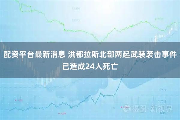 配资平台最新消息 洪都拉斯北部两起武装袭击事件已造成24人死亡